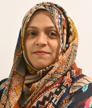 Ms. Sayyeda Ezra Reza