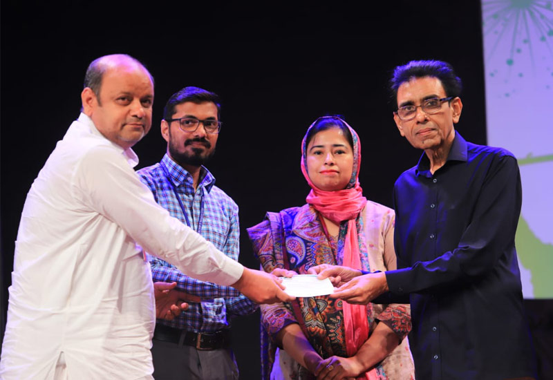 PEEF Awards Scholarships to Indus College of Nursing & Midwifery Students at NAPA Ceremony
