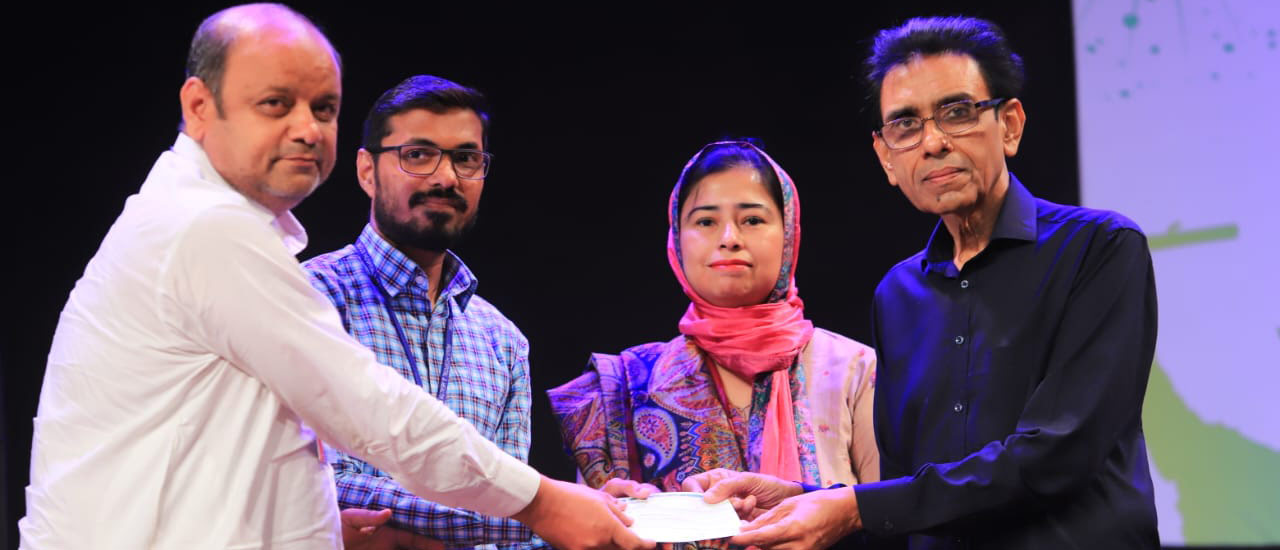 WebPieceImage PEEF Awards Scholarships to Indus College of Nursing & Midwifery Students at NAPA Ceremony
