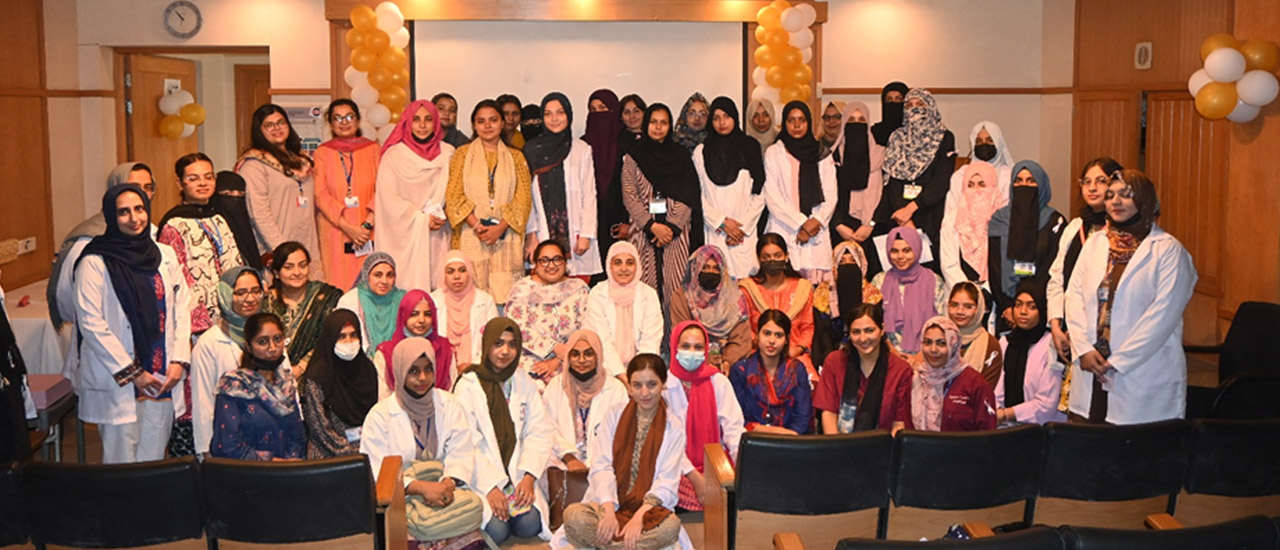 BreatCancerImage PEEF Awards Scholarships to Indus College of Nursing & Midwifery Students at NAPA Ceremony