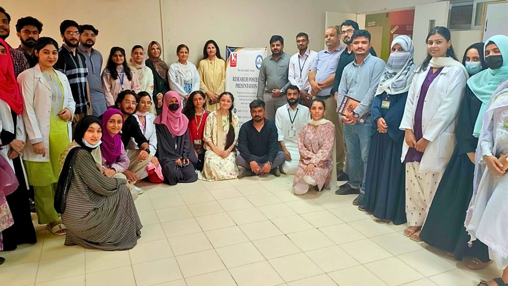 Indus College of Nursing & Midwifery Showcases Student Research at Poster Presentation