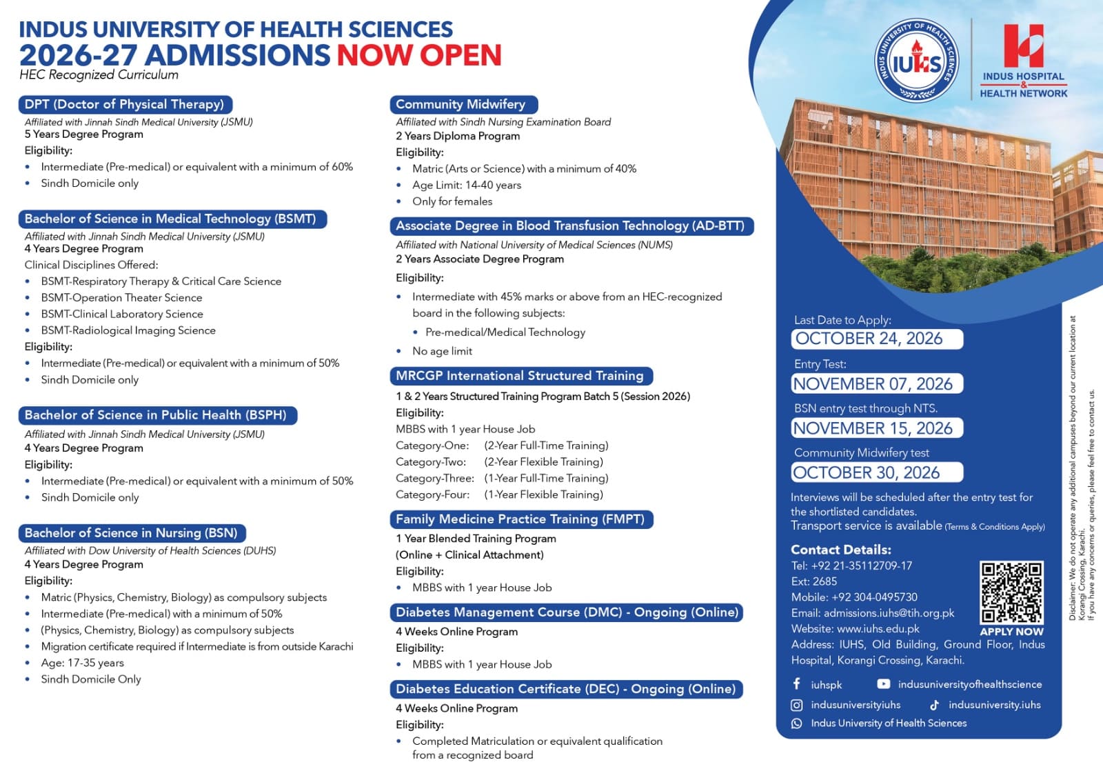 Admissions flyer (1)